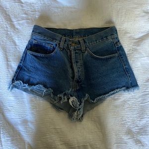 Brandy Melville Denim Shorts John Galt